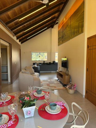 Zona d'estar a Loft Veneza