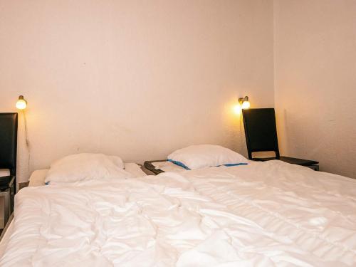 Ένα ή περισσότερα κρεβάτια σε δωμάτιο στο 12 person holiday home in Bredebro-By Traum