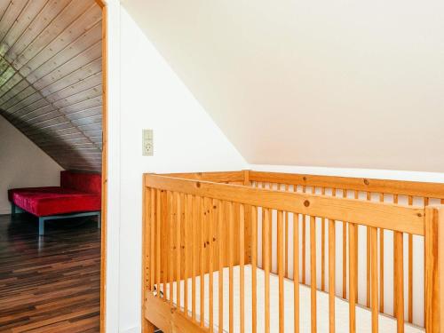 Ένα ή περισσότερα κρεβάτια σε δωμάτιο στο 12 person holiday home in Bredebro-By Traum