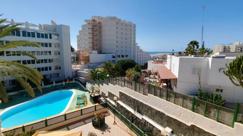 Las Dunas 410 - Apartamento a pocos minutos de la playa y con vista