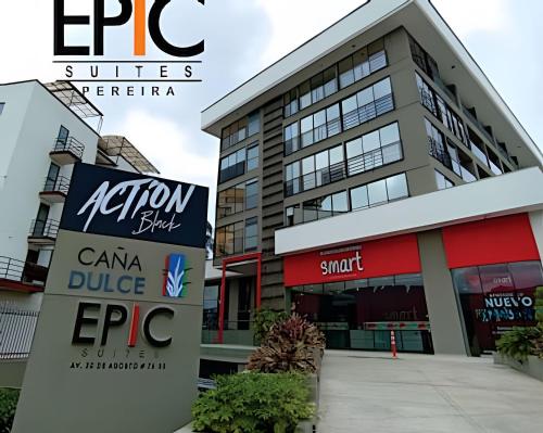 a view of the exterior of a building at Epic Suite 313 Deluxe Airport Family 3H 10P in Cuba