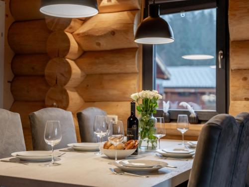 Comida en o cerca de este chalet de montaña
