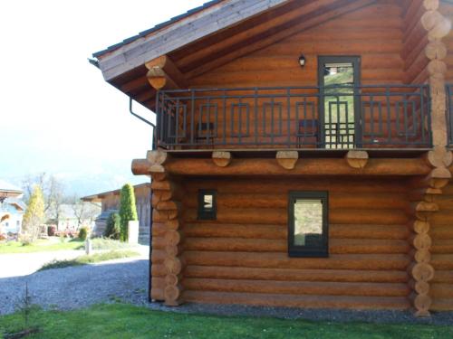 Edificio en el que se encuentra el chalet de montaña