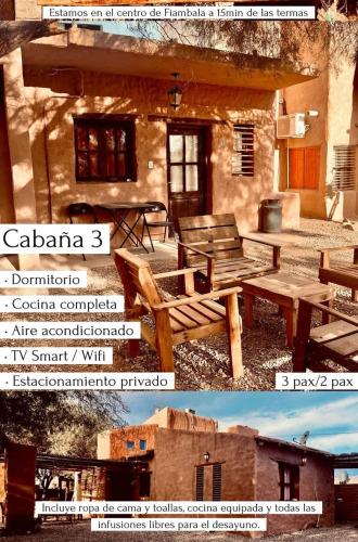 Fotografie z fotogalerie ubytování Cabañas & Suites Dunas de Fiambalá v destinaci Fiambala