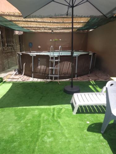 Patio nebo venkovní prostory v ubytování Villa Tamensourt