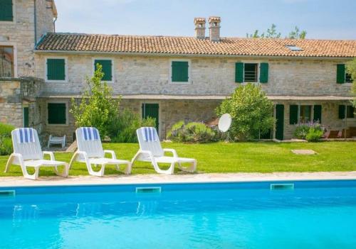 Apartments with swimming pool Sveti Lovrec, Central Istria - Sredisnja Istra - 24928