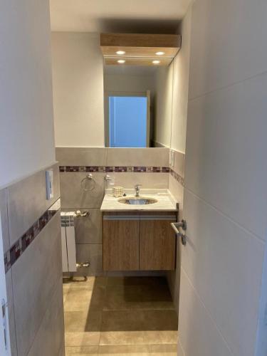 Et badeværelse på Departamento Sierras Cordobesas