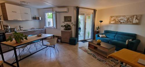 Charmant T2 avec jardin, proche plages et centre de Montpellier