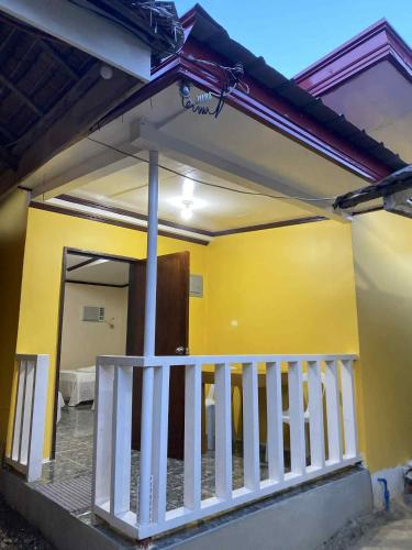 Balkón nebo terasa v ubytování Gold Star Inn