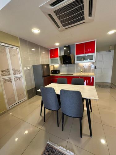 Dapur atau dapur kecil di The Regency Tanjung Tuan Beach Resort PD by Regency Paradise