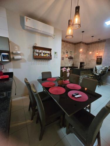 Kuchyň nebo kuchyňský kout v ubytování Casa Fernandes