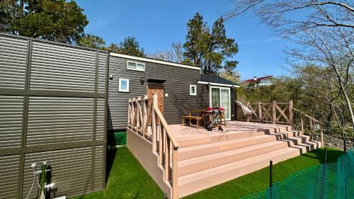 ホテルが所在する建物