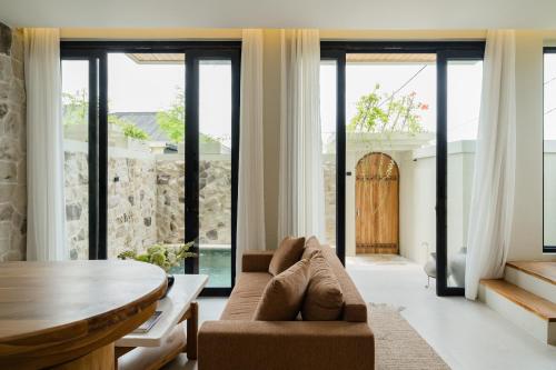 Fotografie z fotogalerie ubytování Sawah Villas Pantai Lima v destinaci Pererenan