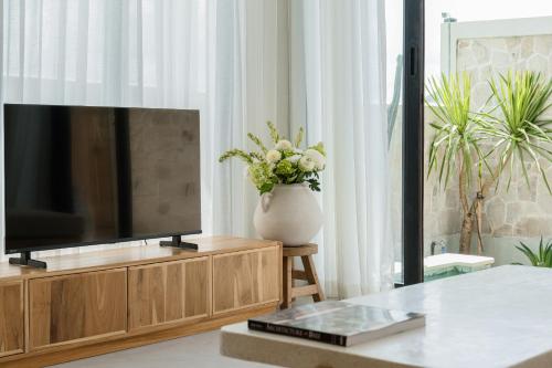 Fotografie z fotogalerie ubytování Sawah Villas Pantai Lima v destinaci Pererenan