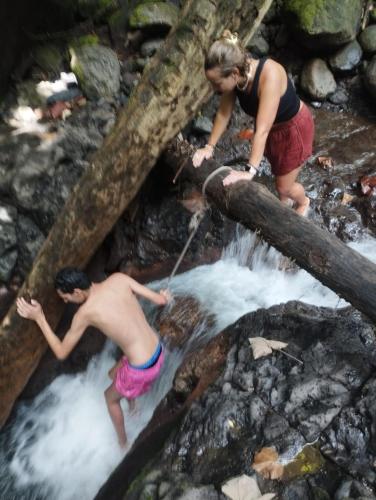 Clientes alojados en Camping Nany