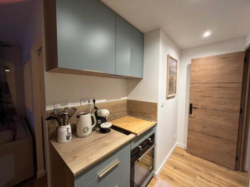Appartement rénové au centre des 2 Alpes, proche pistes