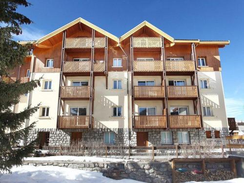 Appartement rénové au centre des 2 Alpes, proche pistes