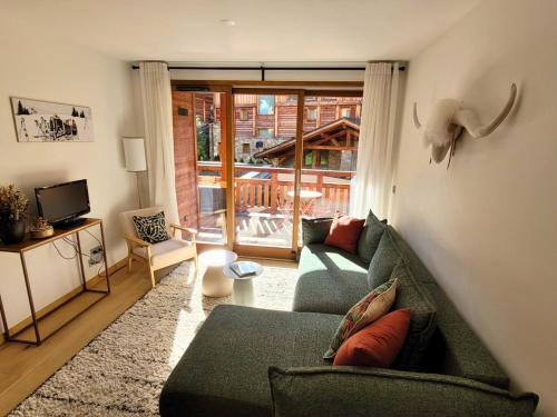 Charmant appartement à Les Gets, proche pistes, pour 2 personnes