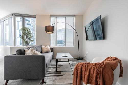 Μια τηλεόραση ή/και κέντρο ψυχαγωγίας στο Sophari Towers Bellevue
