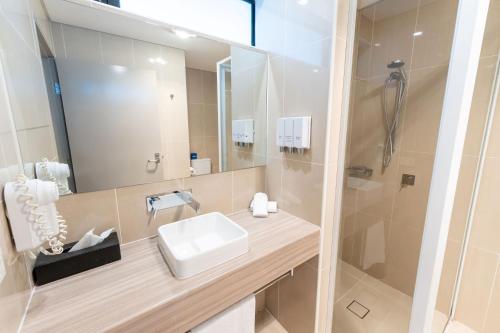 Un baño de Foreshore Hotel