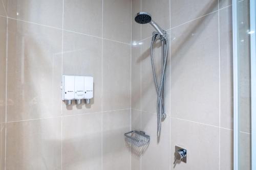 Un baño de Foreshore Hotel