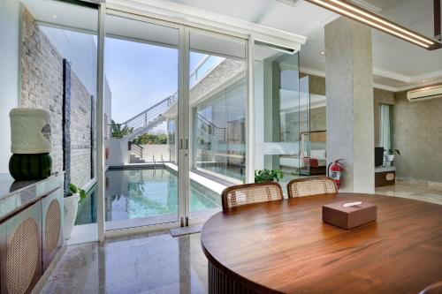 Бассейн в Nunamkhalu Private Villa and Spa или поблизости