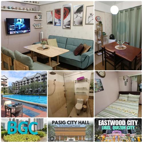 Fotografie z fotogalerie ubytování East Raya Gardens Near BGC LIBIS 2Bedroom with Veranda Netflix Internet Pool v destinaci Manila