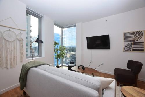 Μια τηλεόραση ή/και κέντρο ψυχαγωγίας στο Sophari Towers Bellevue