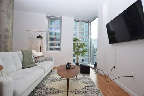 Μια τηλεόραση ή/και κέντρο ψυχαγωγίας στο Sophari Towers Bellevue