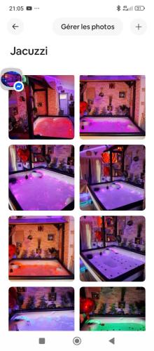 Fotografie z fotogalerie ubytování L'histoire de l'ouest , jacuzzi appartement v destinaci Dole