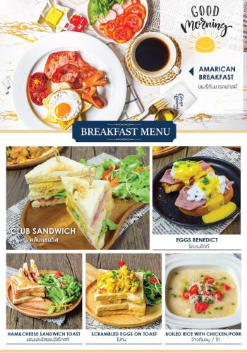 The Residences at C&C في بانكوك: مجموعة من الصور لوجبات إفطار مختلفة