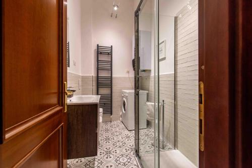 Koupelna v ubytování Casetta Stella - Affitti Brevi Italia