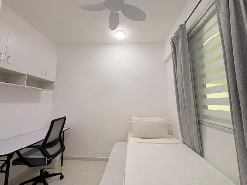 Ideal Residency Penangにあるベッド