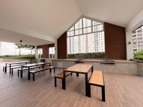 Ideal Residency Penangにあるレストランまたは飲食店