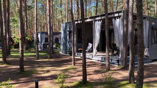 Las Biala's - Domki z sauną i jacuzzi w Puszczy Noteckiej - Tylko dla dorosłych