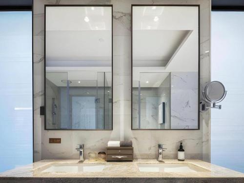 Ένα μπάνιο στο Onejee Hotel Shenzhen