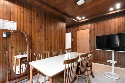 TV a/nebo společenská místnost v ubytování 코지스테이 Cozy stay