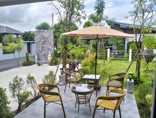 Zahrada ubytování The garden pool villa resort at Doi Saket