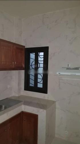 O bucătărie sau chicinetă la mbg hebergemet