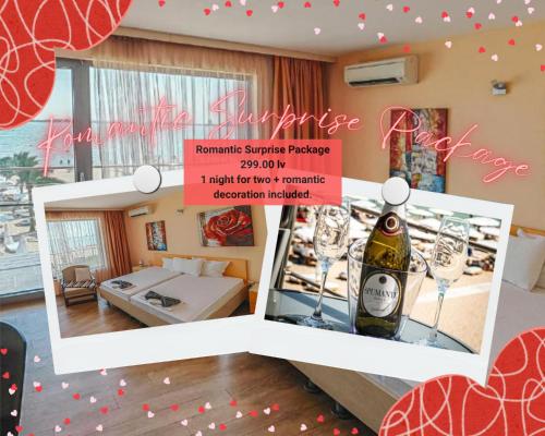 Postel nebo postele na pokoji v ubytování Sunny Beach Vila