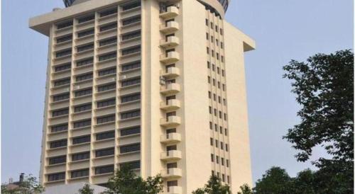 ホテルが所在する建物