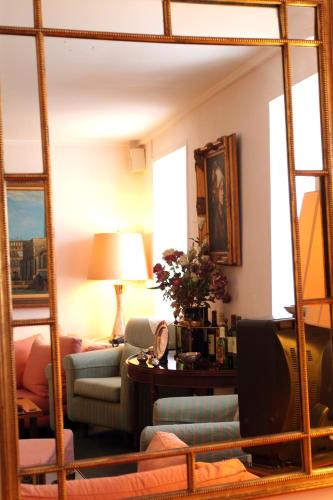 Coin salon dans l'établissement Konstantinoupolis