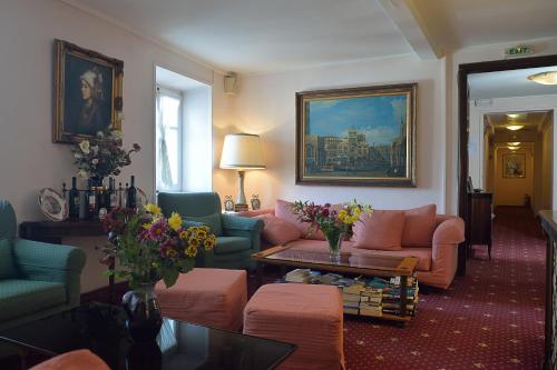Coin salon dans l'établissement Konstantinoupolis