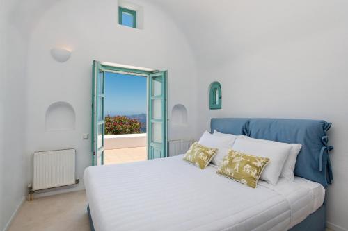 Ένα ή περισσότερα κρεβάτια σε δωμάτιο στο Ananda Retreat