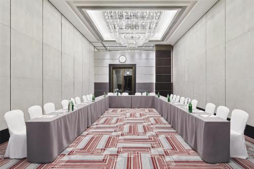Kawasan bisnes dan/atau bilik persidangan di Grand Hyatt Athens