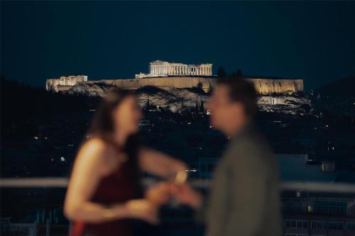 Tetamu yang menginap di Grand Hyatt Athens