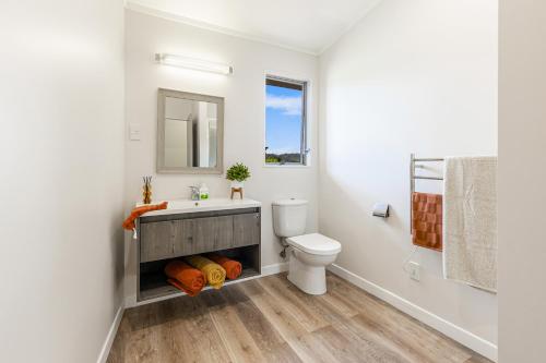 Ένα μπάνιο στο Rainforest Retreat 4Bdr