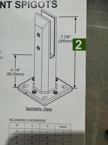 a diagram of a metal object on a clipboard at Near beach apartment. in Golem