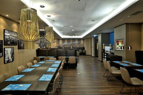 Restaurace v ubytování Motel One Prague-Florentinum