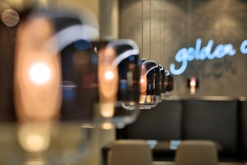 Nápoje v ubytování Motel One Prague-Florentinum